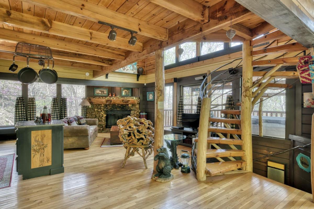 Villa Dancing Dragonfly 26 Sevierville Exterior foto